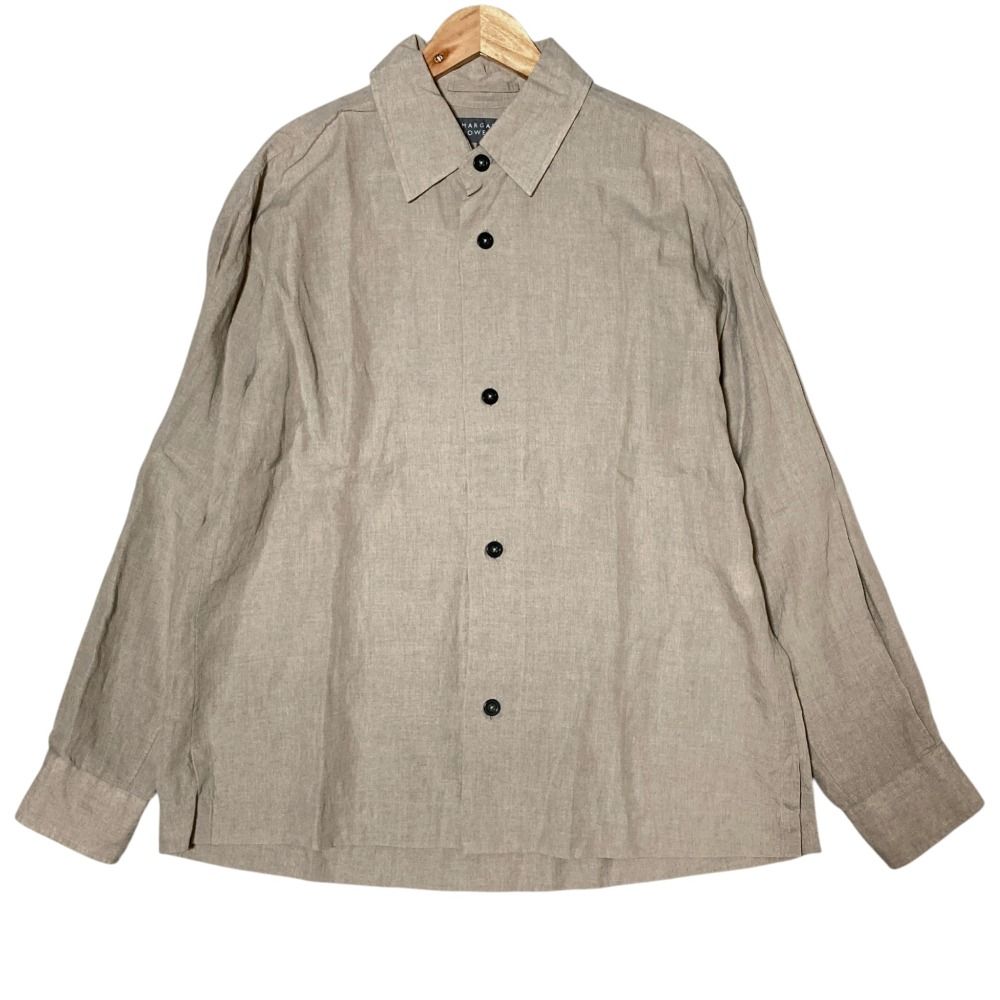 美品 24SS MARGARET HOWELL マーガレットハウエル オーバーサイズ