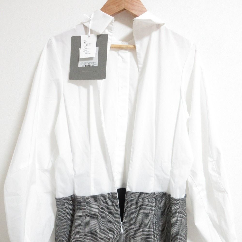 未使用 24AW ENFOLD エンフォルド ニットセット シャツドッキング
