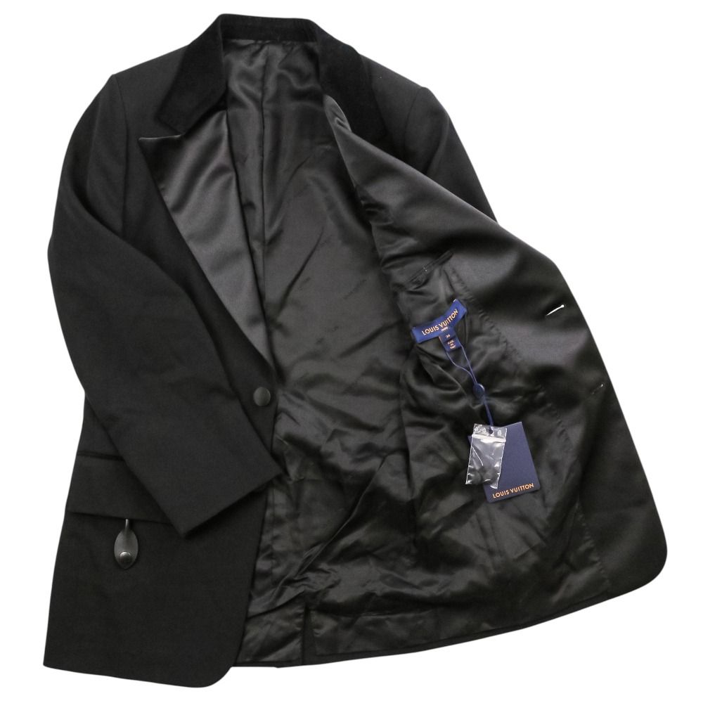 美品 Louis Vuitton ルイヴィトン スリットスリーブ タキシード