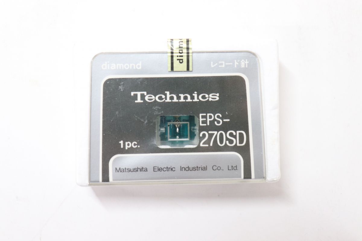 Technics テクニクス EPS-270SD Phonograph Needle レコード針 EPC-270対応 /20