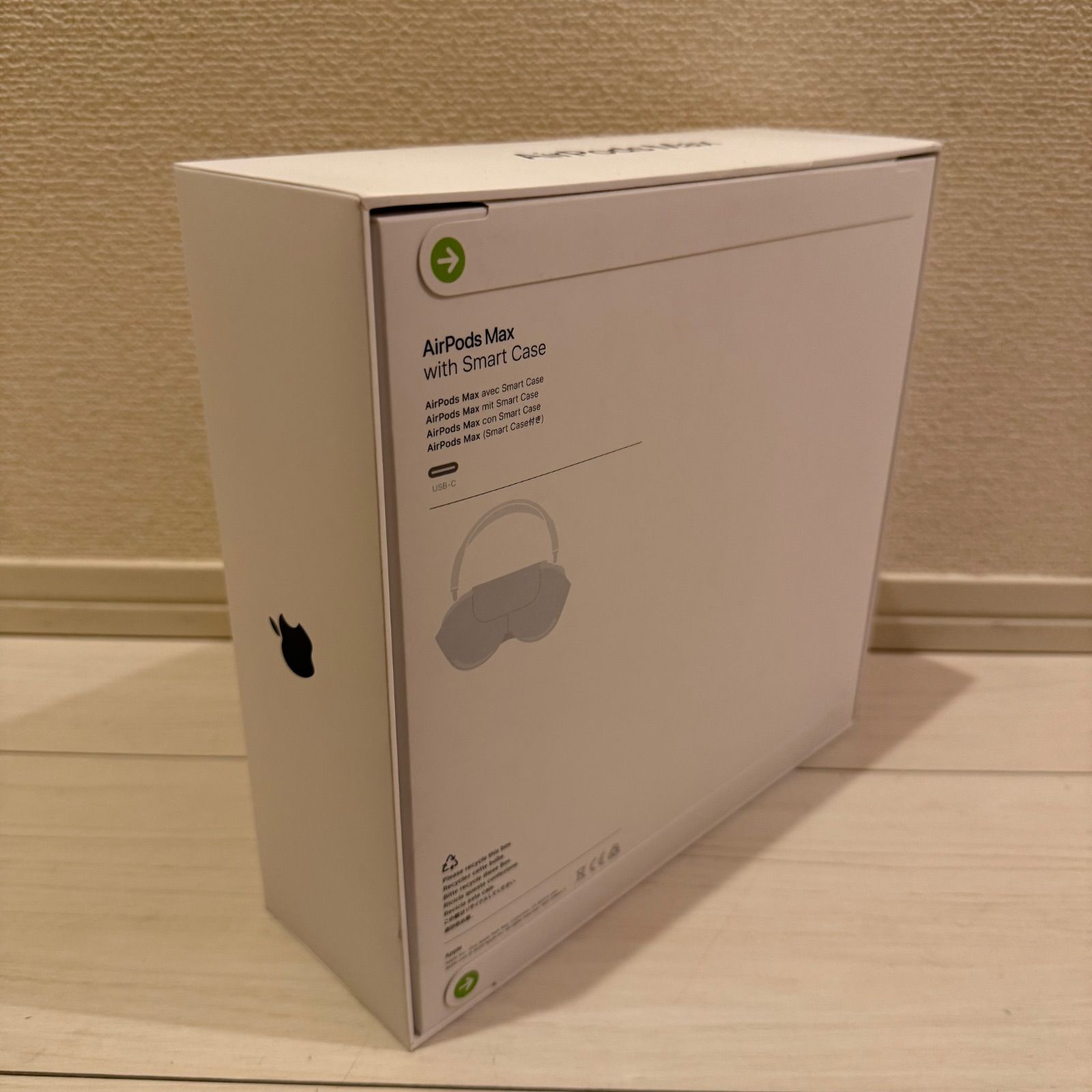 新品未開封】 Apple AirPods MAX アップル エアポッツ マックス