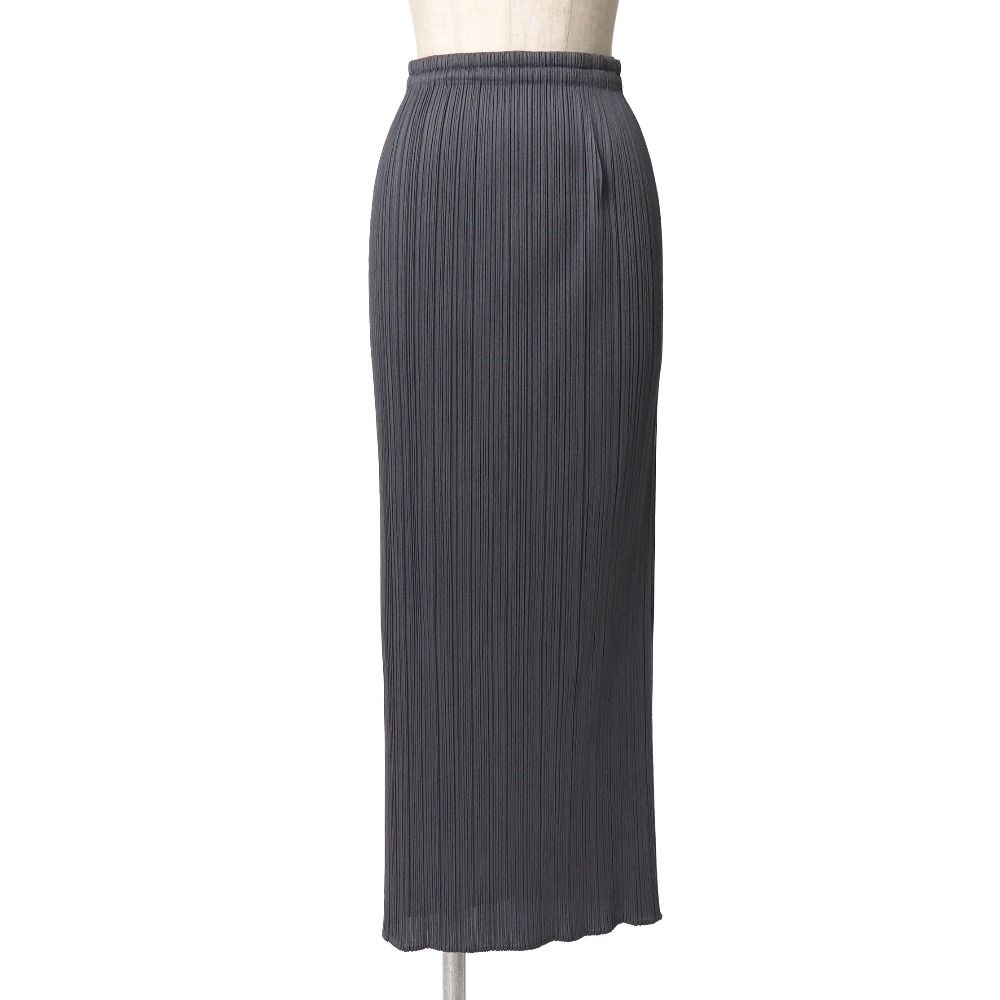 ISSEY MIYAKE タイトスカート Mサイズ □美品□PLEATS PLEASE ISSEY MIYAKE プリーツプリーズ イッセイミヤケ