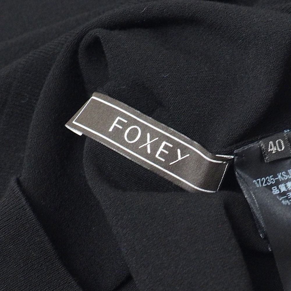 FOXEY フォクシー カーディガン サイズ40 クルーネック ニット ブランド古着【中古】20260423/RA9042 FOXEY フォクシー カーディガン サイズ40 クルーネック ニット