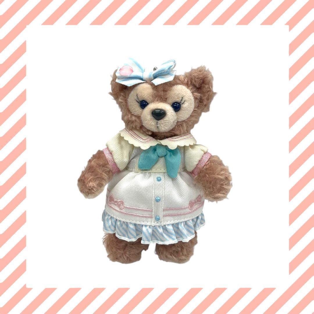 ディズニー ぬいぐるみバッジ【シェリーメイ】ファインドユア