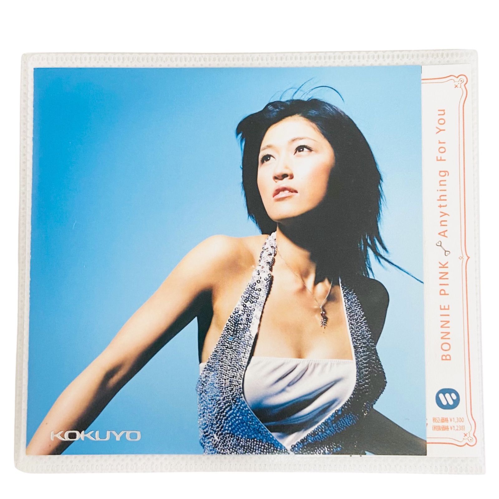 F05002 CD DVD付 BONNIE PINK / Anything For You DISC1(CD) DISC2(DVD