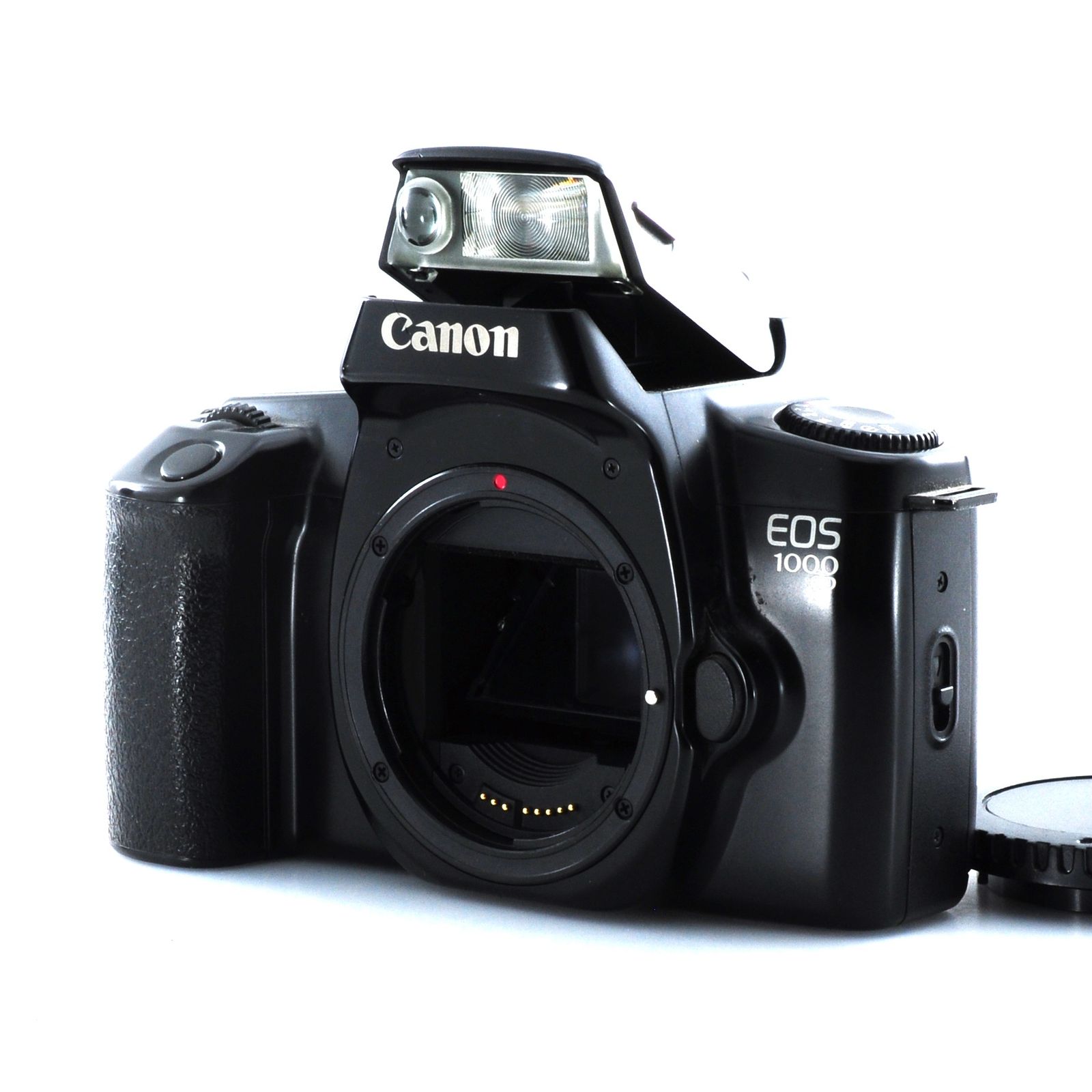 Canon EOS1000QD フィルムカメラ TAMRONレンズ付き カメラ Canon EOS 1000QD フィルム一眼レフカメラ TAMRONレンズ付き