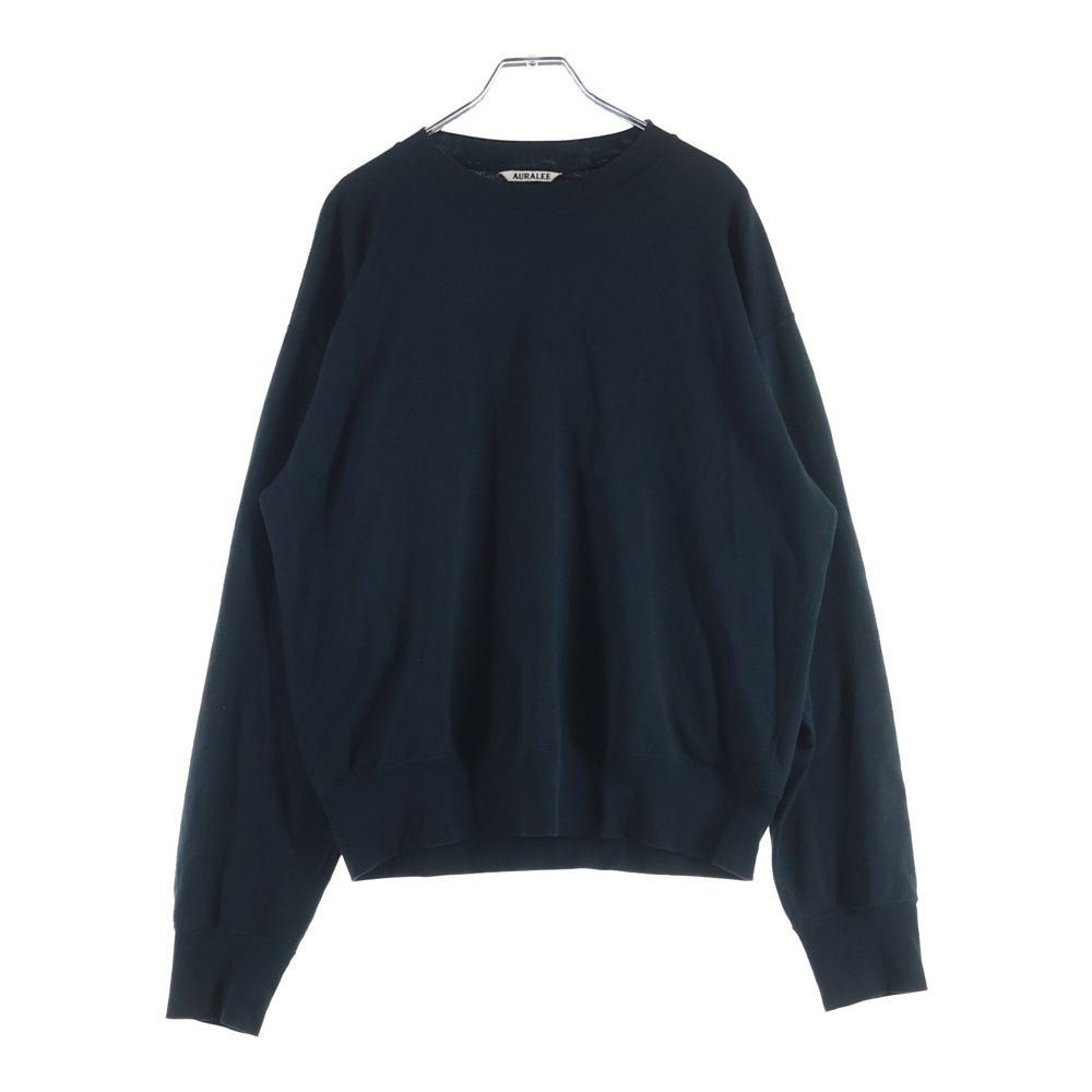 AURALEE (オーラリー) 26SS HIGH TWIST LIGHT SWEAT ハイツイスト