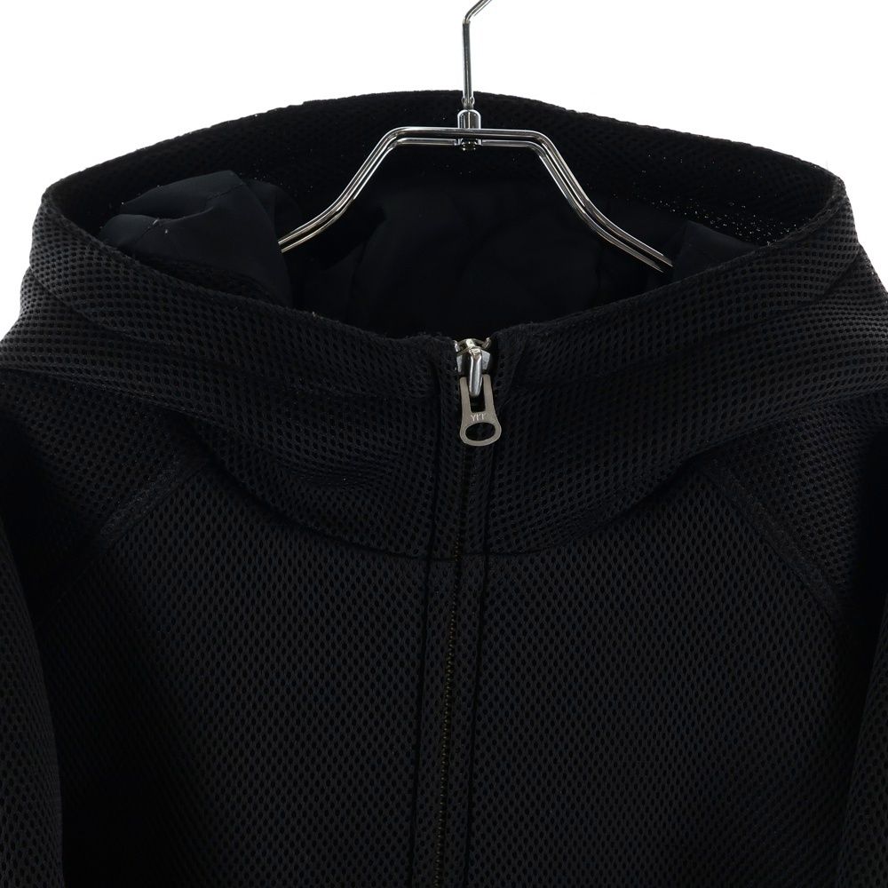 Palace Skateboards パレススケートボーズ MESHER JACKET フロントロゴ メッシュ ジップアップジャケット ブラック/オレンジ メンズ Palace Skateboards (パレススケートボーズ) MESHER JACKET