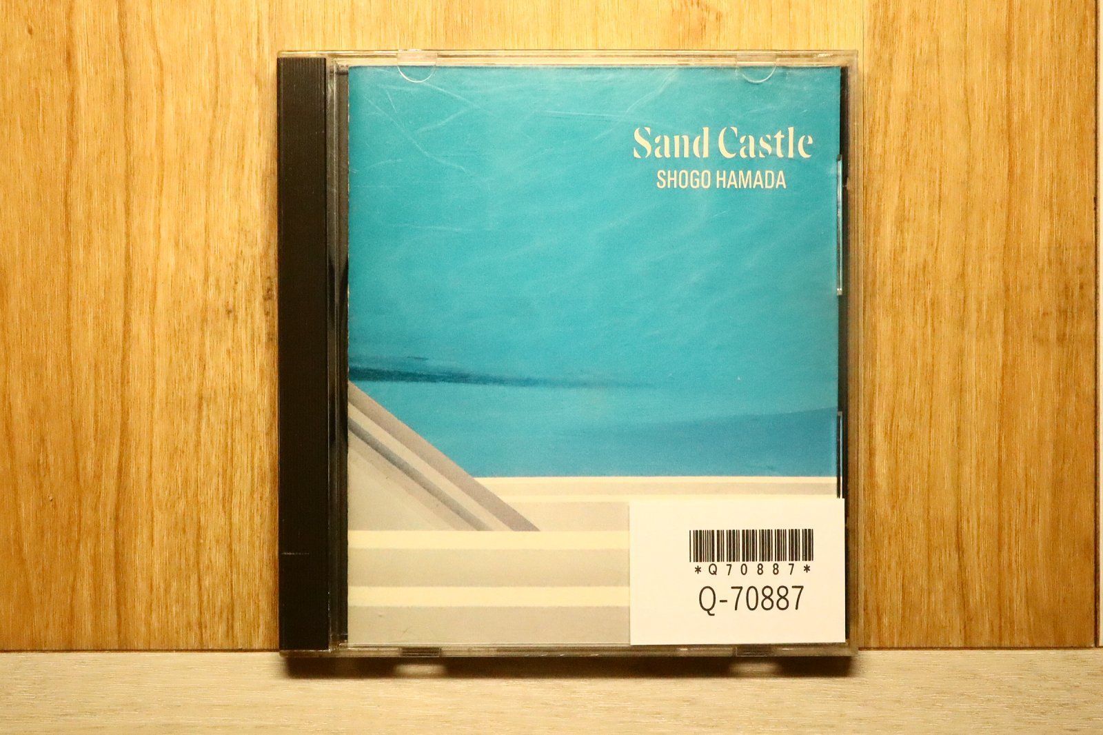 ※貴重盤 ゴールド盤【35DH24 旧規格CD 初盤3500円】 浜田省吾 国内盤CD☆浜田 省吾/Shogo Hamada□ Sand Castle 【35DH66