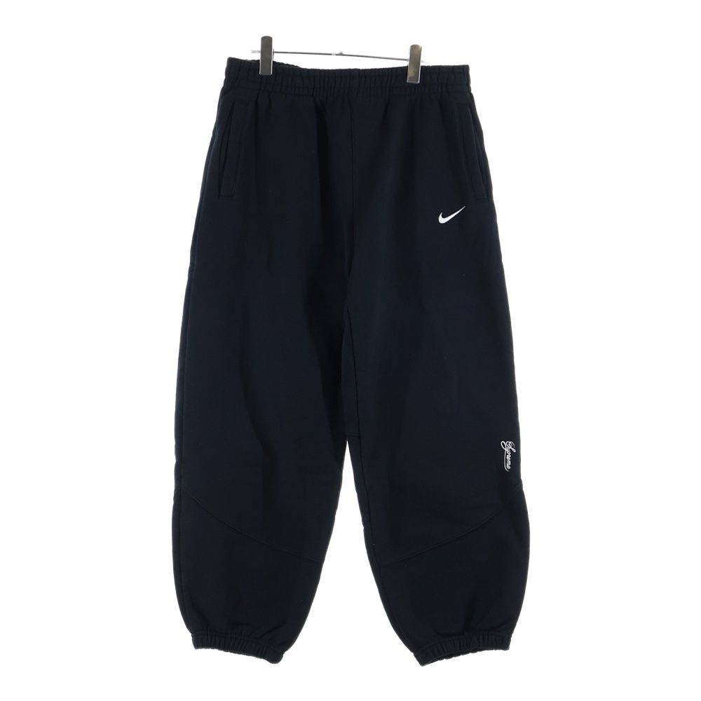 SUPREME シュプリーム 18AW ×NIKE Sweat Pant ナイキ ロゴワッペン