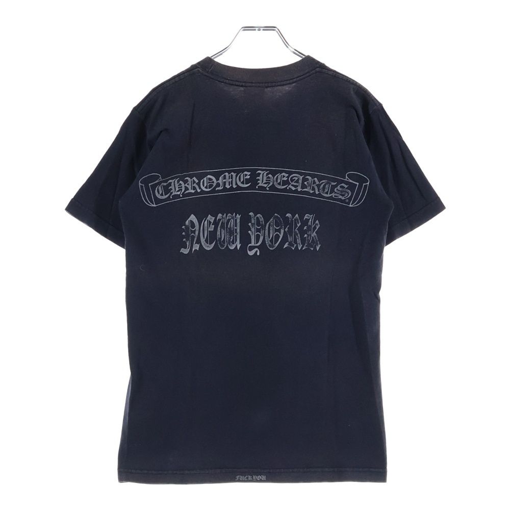 CHROME HEARTS (クロムハーツ) OLD CH S/S TEE オールド ニューヨーク