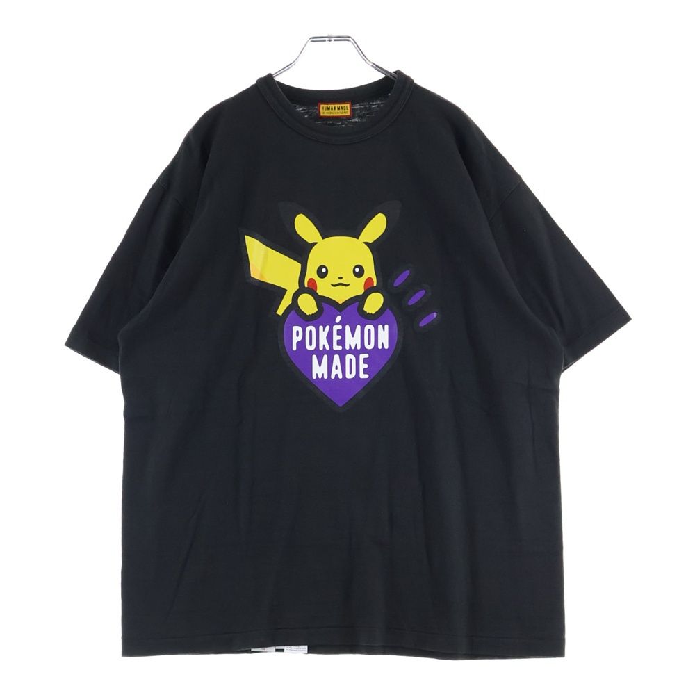 HUMAN MADE (ヒューマンメイド) ×POKEMON ポケモン フロントプリント