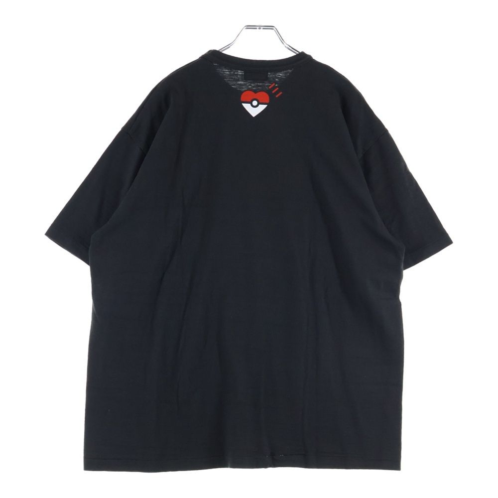 新品 未使用ヒューマンメイド ポケモン Human made 半袖 札幌 S 黒 HUMAN MADE (ヒューマンメイド) ×POKEMON ポケモン フロントプリント