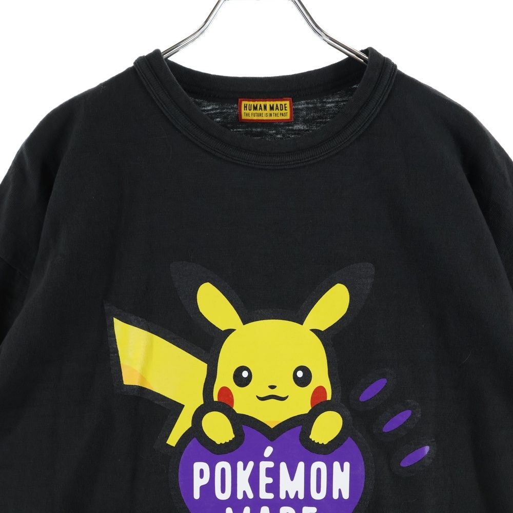 HUMAN MADE (ヒューマンメイド) ×POKEMON ポケモン フロントプリント