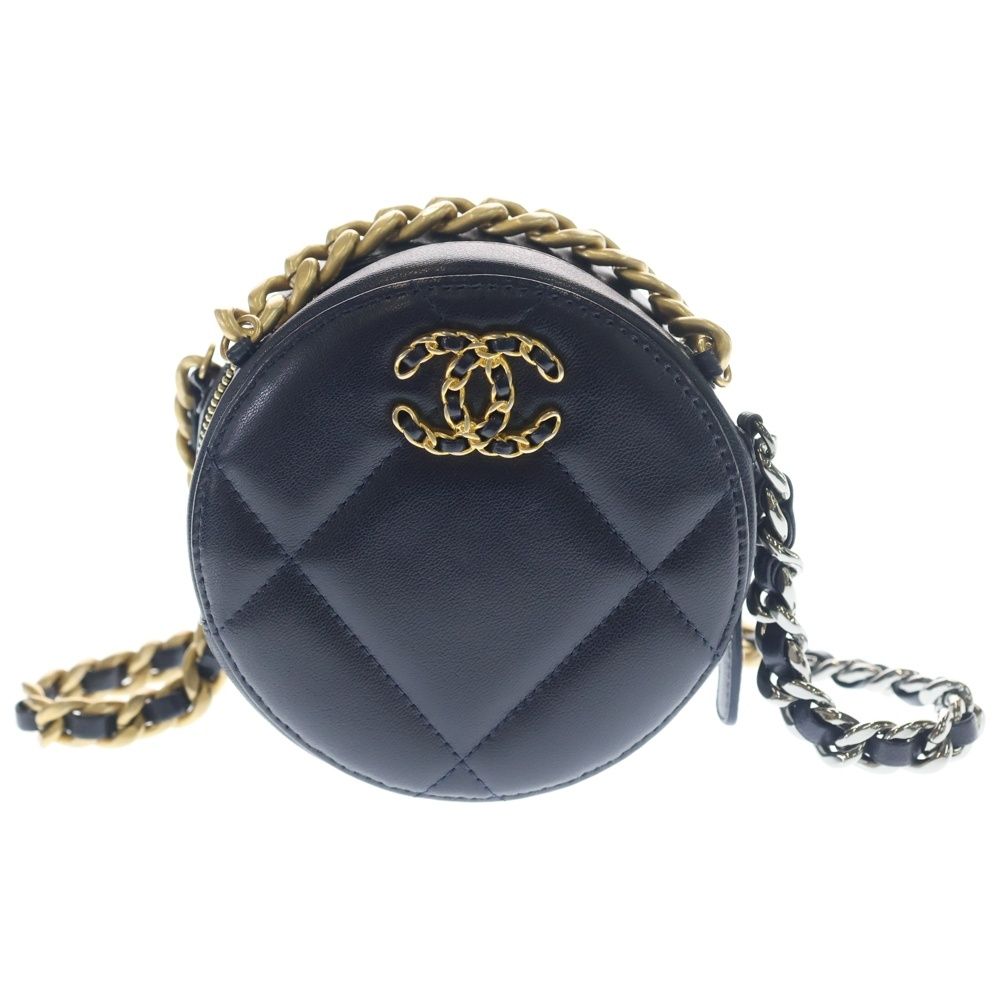 シャネル チェーンショルダーバッグ シャネル19 ココマーク ラムスキン AP0945 CHANEL CHANEL (シャネル) シャネル19 ココマーク ラムスキン チェーン