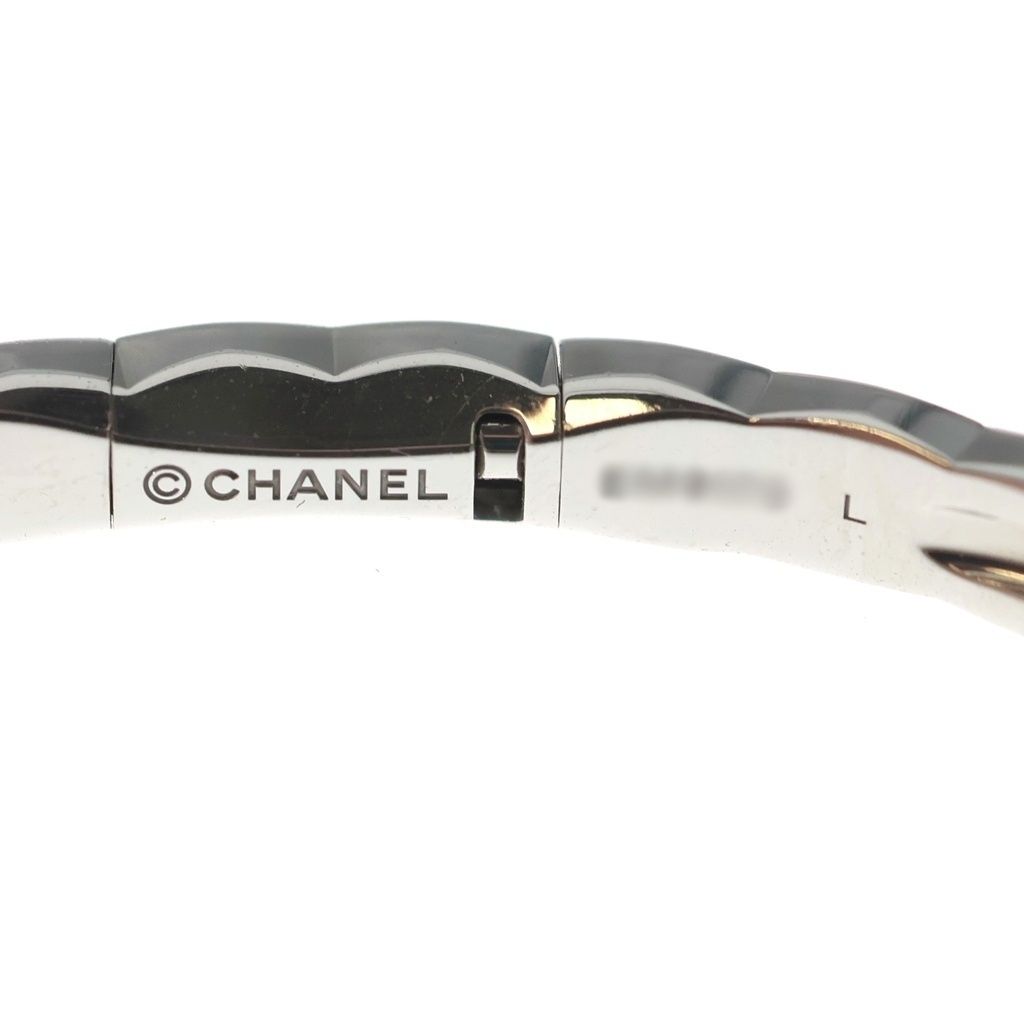 CHANEL (シャネル) K18WG ココクラッシュ ミ二 ブレスレット ホワイト