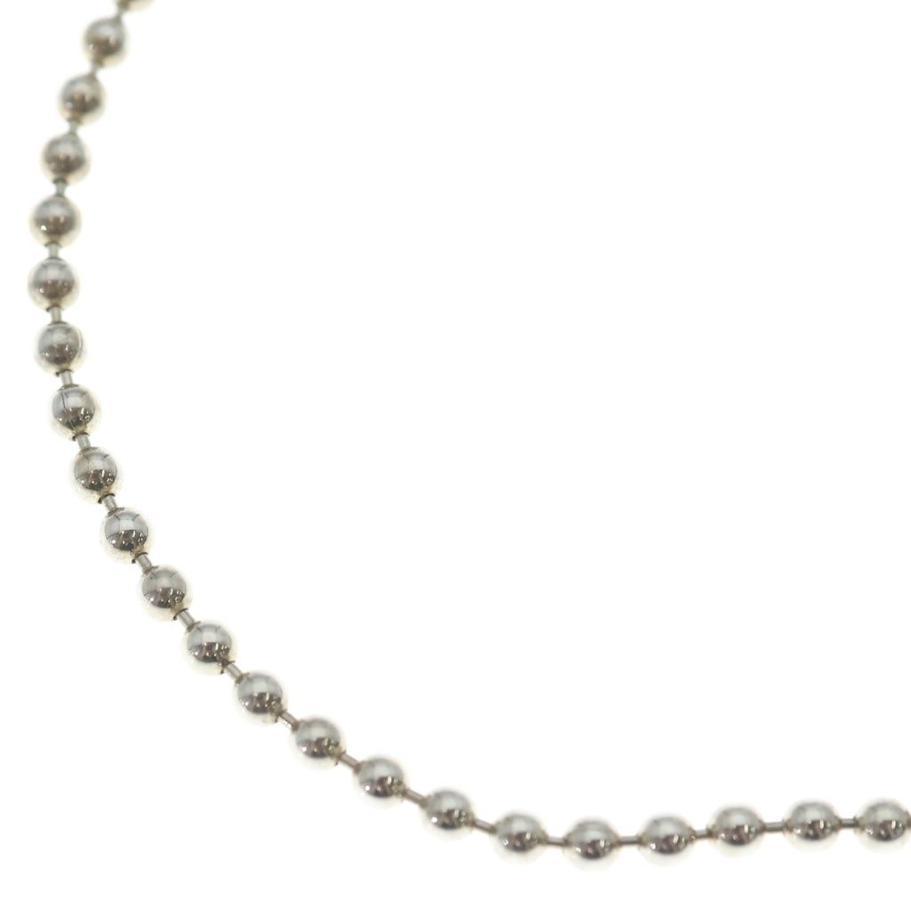 TIFFANY & Co. (ティファニー) ボールチェーンネックレス ペンダント