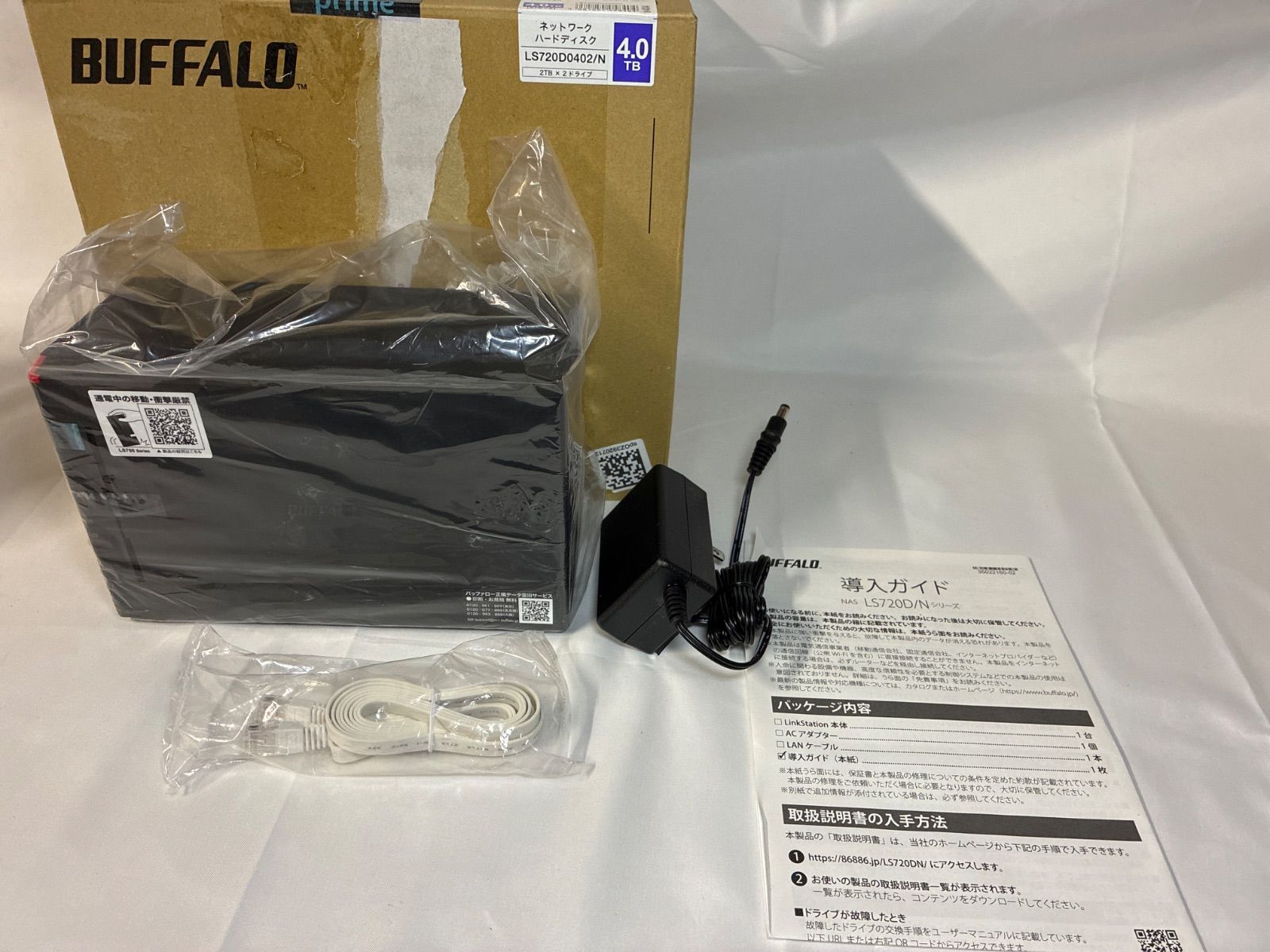 LS720D0402 BUFFALO NAS