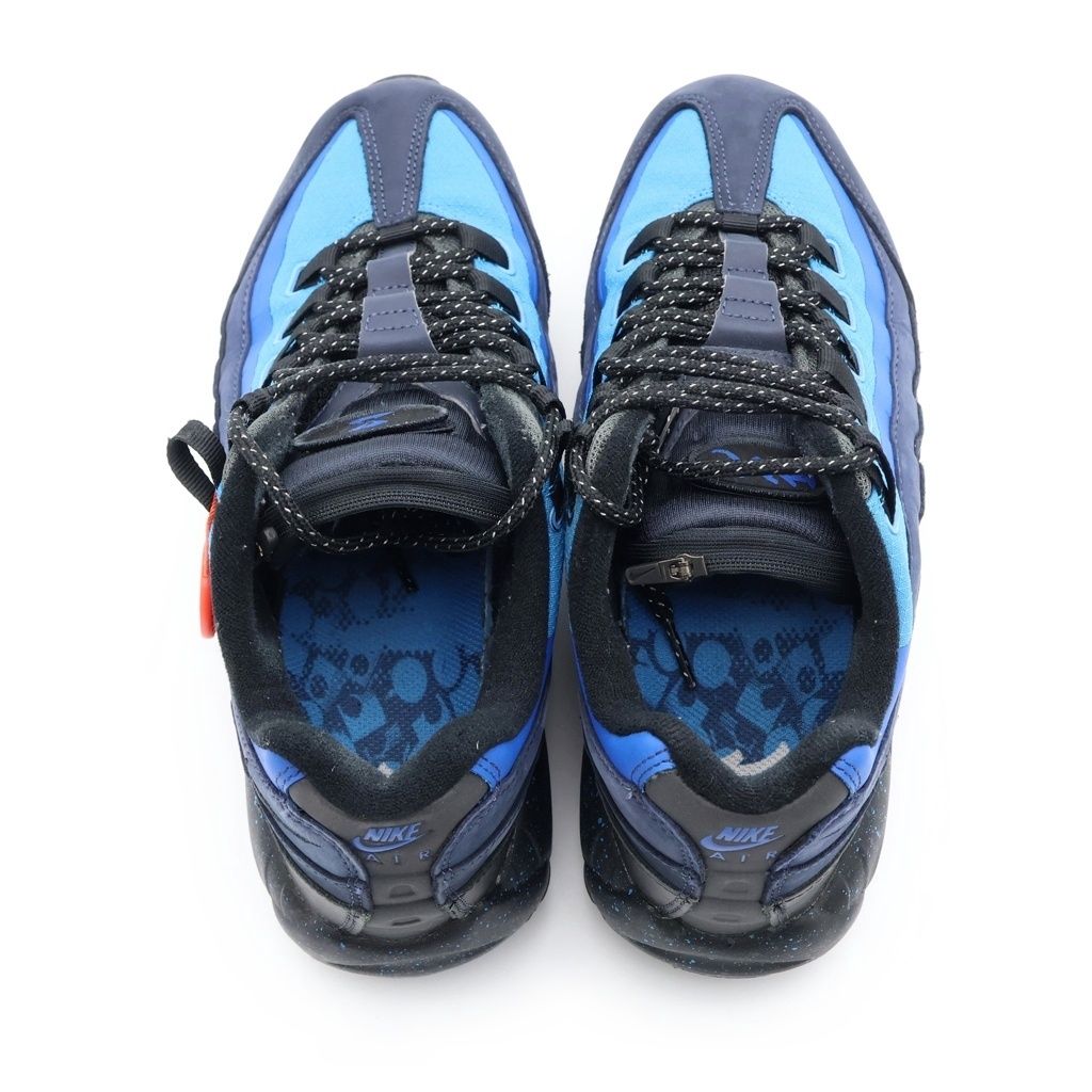 NIKE (ナイキ) ×Stash Air Max 95 Black and Harbor Blue HF5515-400 