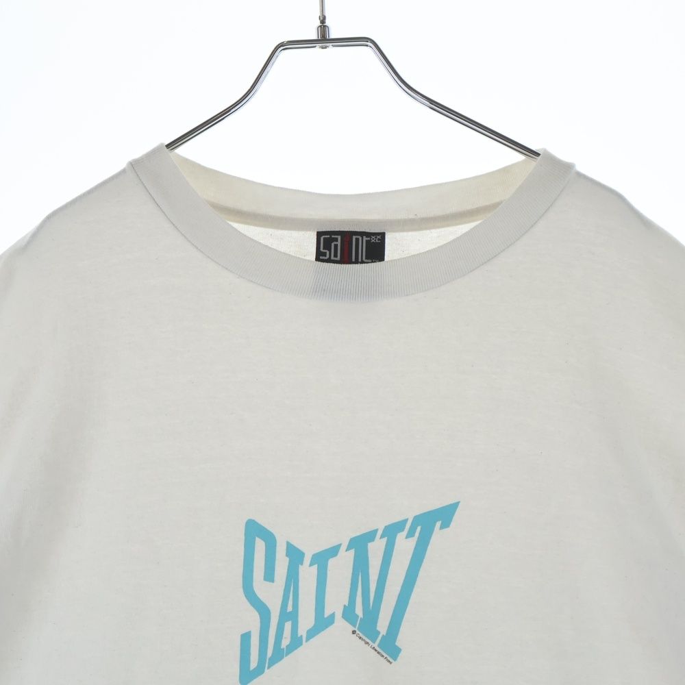 SAINT MICHAEL (セントマイケル) 24SS RIBON SAINT S/S Tee リボン