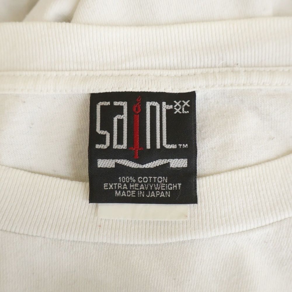 SAINT MICHAEL (セントマイケル) 24SS RIBON SAINT S/S Tee リボン