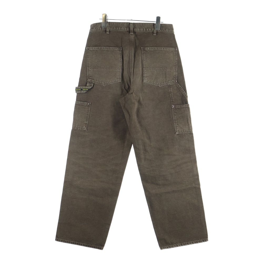 SUPREME (シュプリーム) Worn Double Knee Painter Pant ウォーン