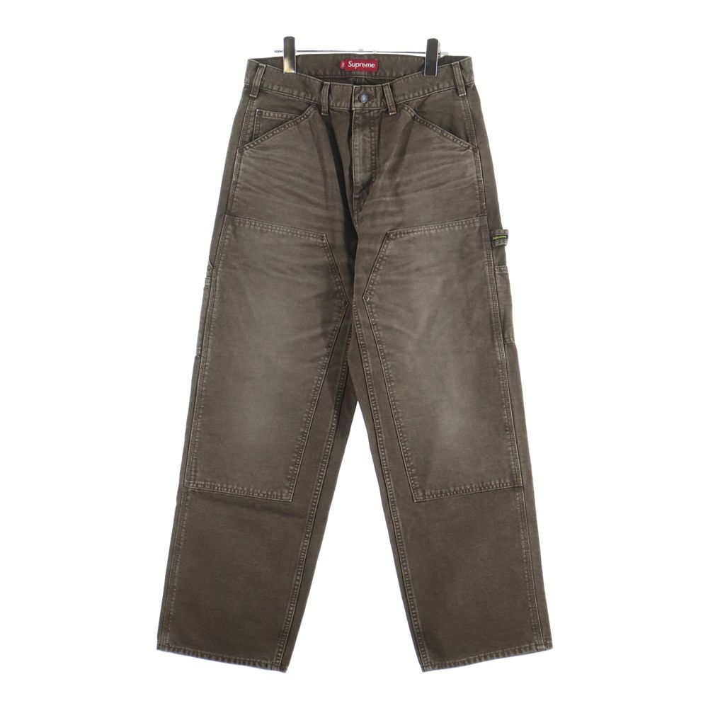 SUPREME (シュプリーム) Worn Double Knee Painter Pant ウォーン 