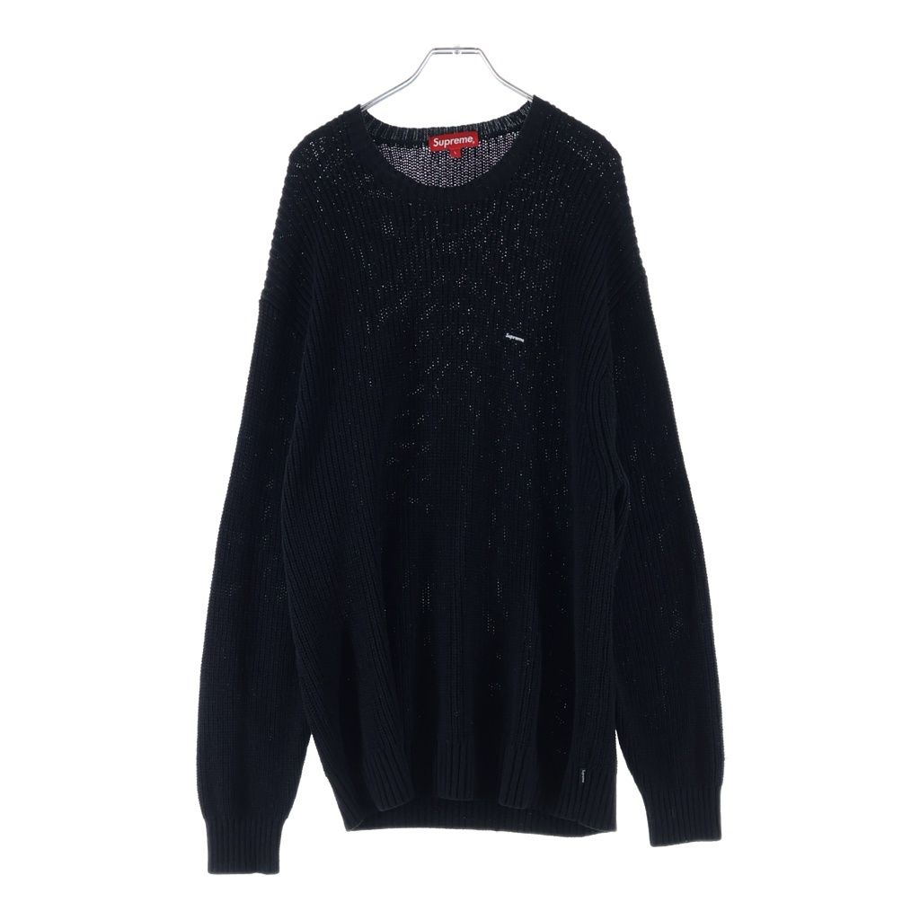 SUPREME (シュプリーム) 21AW Small Box Logo Ribbed Sweater スモール