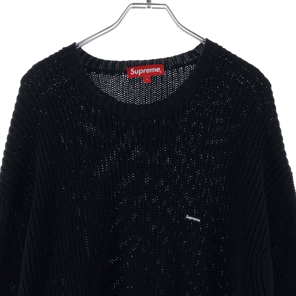 SUPREME (シュプリーム) 21AW Small Box Logo Ribbed Sweater スモール 