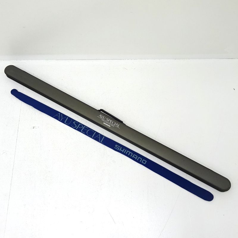三重店】シマノ スペシャル 競 H2.5 90 NV 鮎ロッド ケース 替え穂先付