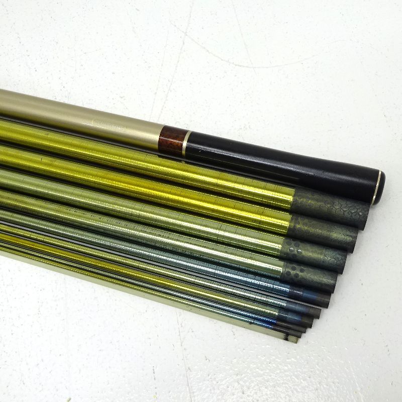 三重店】シマノ スペシャル 競 H2.5 90 NV 鮎ロッド ケース 替え穂先付