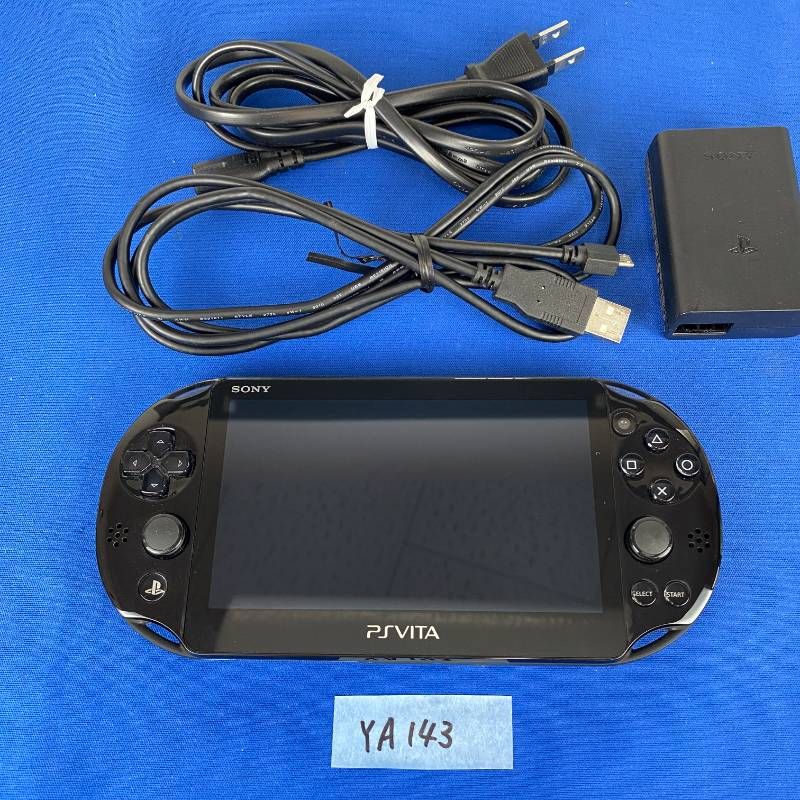 ◇YA143【限定モデル】SONY PSVita 2000 うたの☆プリンスさまっ