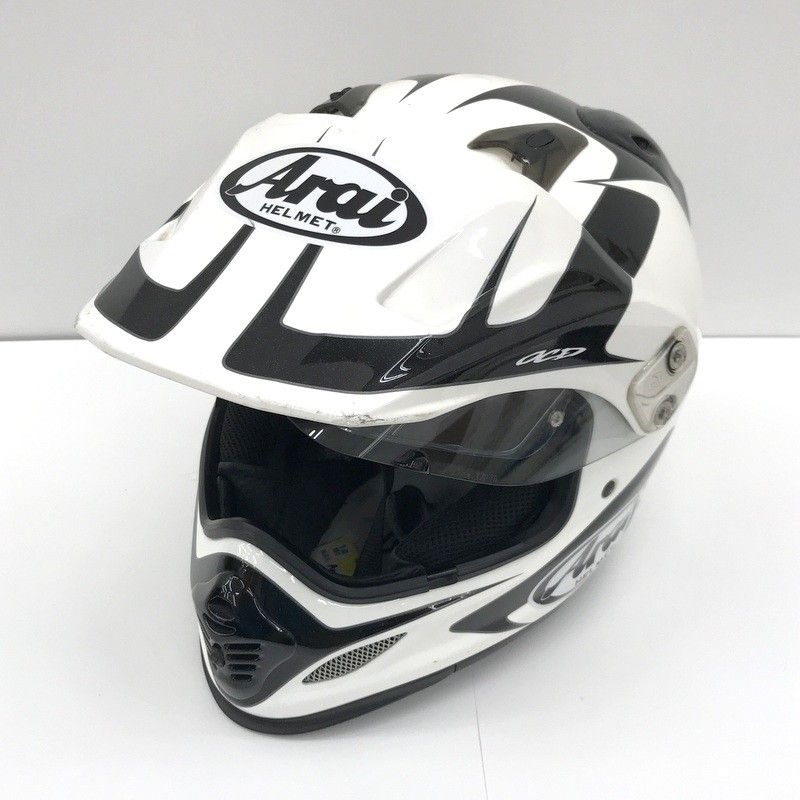Arai アライ Tour Cross3 EXPLORE オフロードヘルメット ホワイト ブラック オートバイ ツーリング バイカー バイク用品 ★8 8,640円