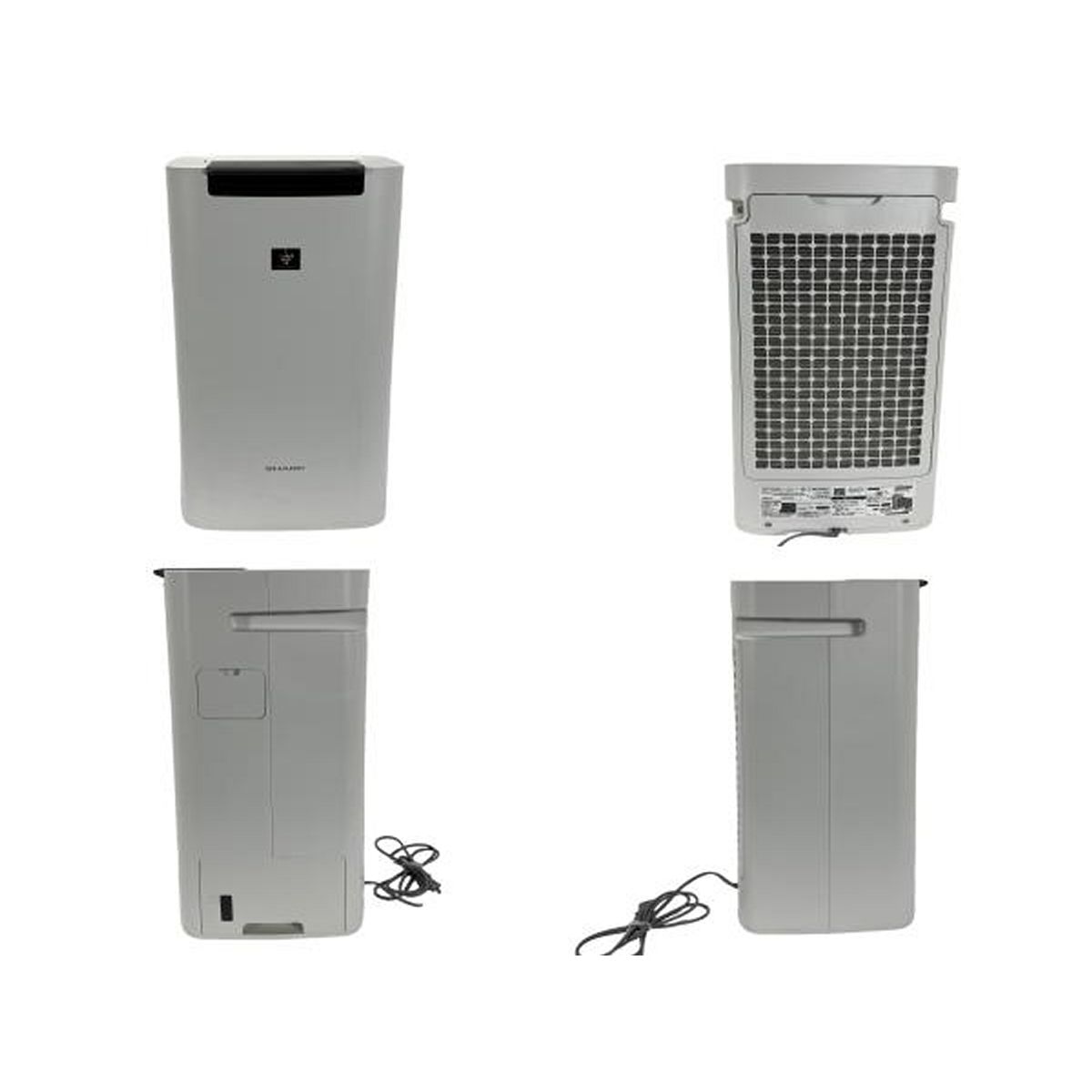 SHARP KI-PS40-W 2022年製 加湿空気清浄機 プラズマクラスター25000