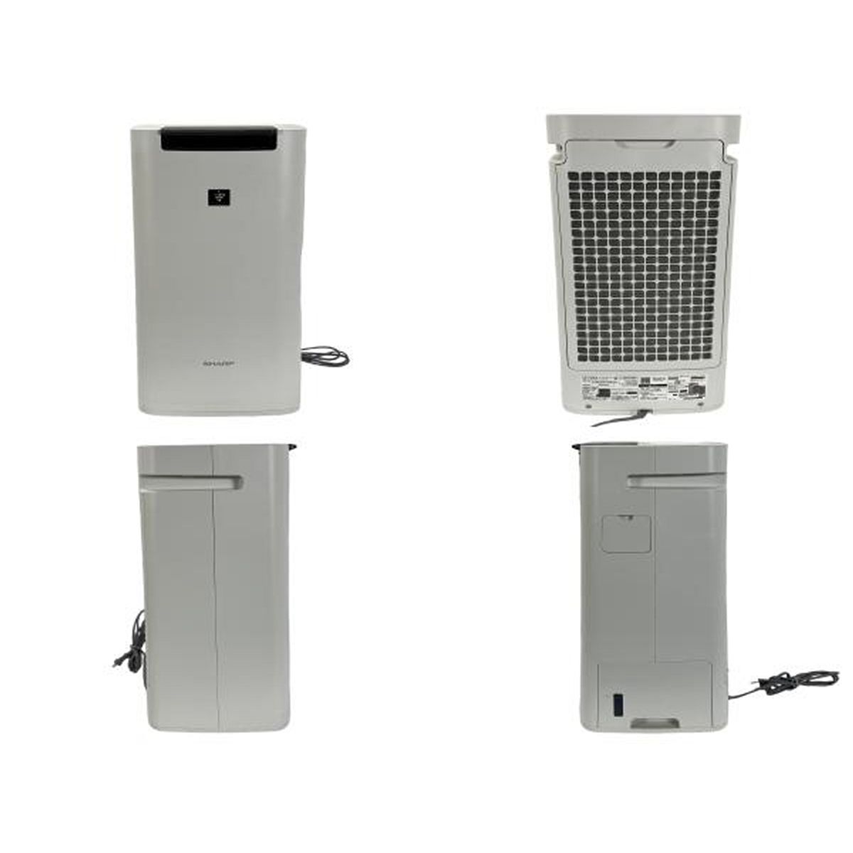 【新品・未開封】SHARP プラズマクラスター25000　KI-PS40-W SHARP KI-PS40-W 2022年製 加湿空気清浄機 プラズマクラスター25000
