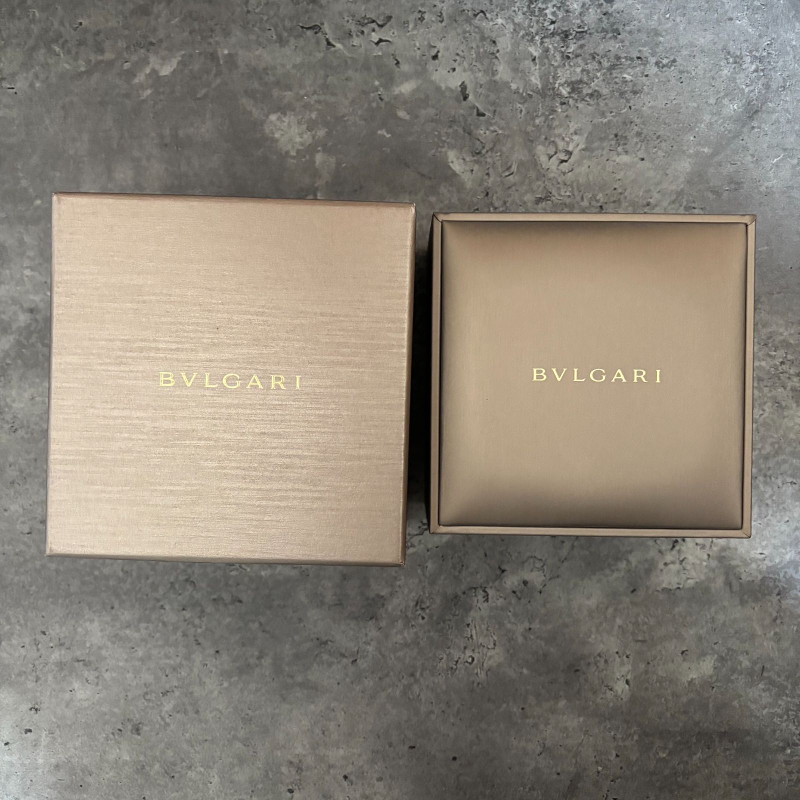 BVLGARI ブルガリ 時計 ケース 空箱 BOX 外箱付 腕時計用 付属品なし 