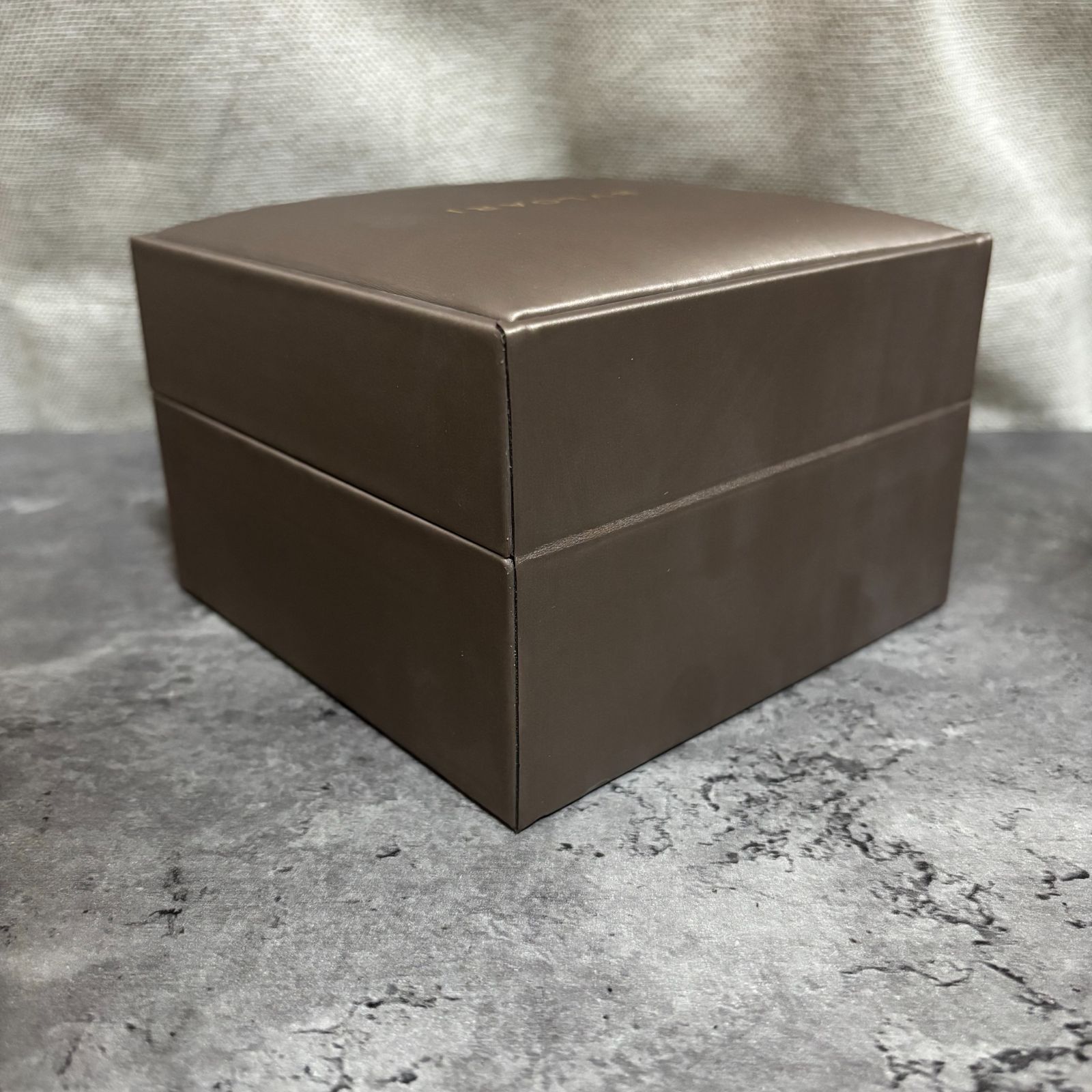 BVLGARI ブルガリ 時計 ケース 空箱 BOX 外箱付 腕時計用 付属品なし 