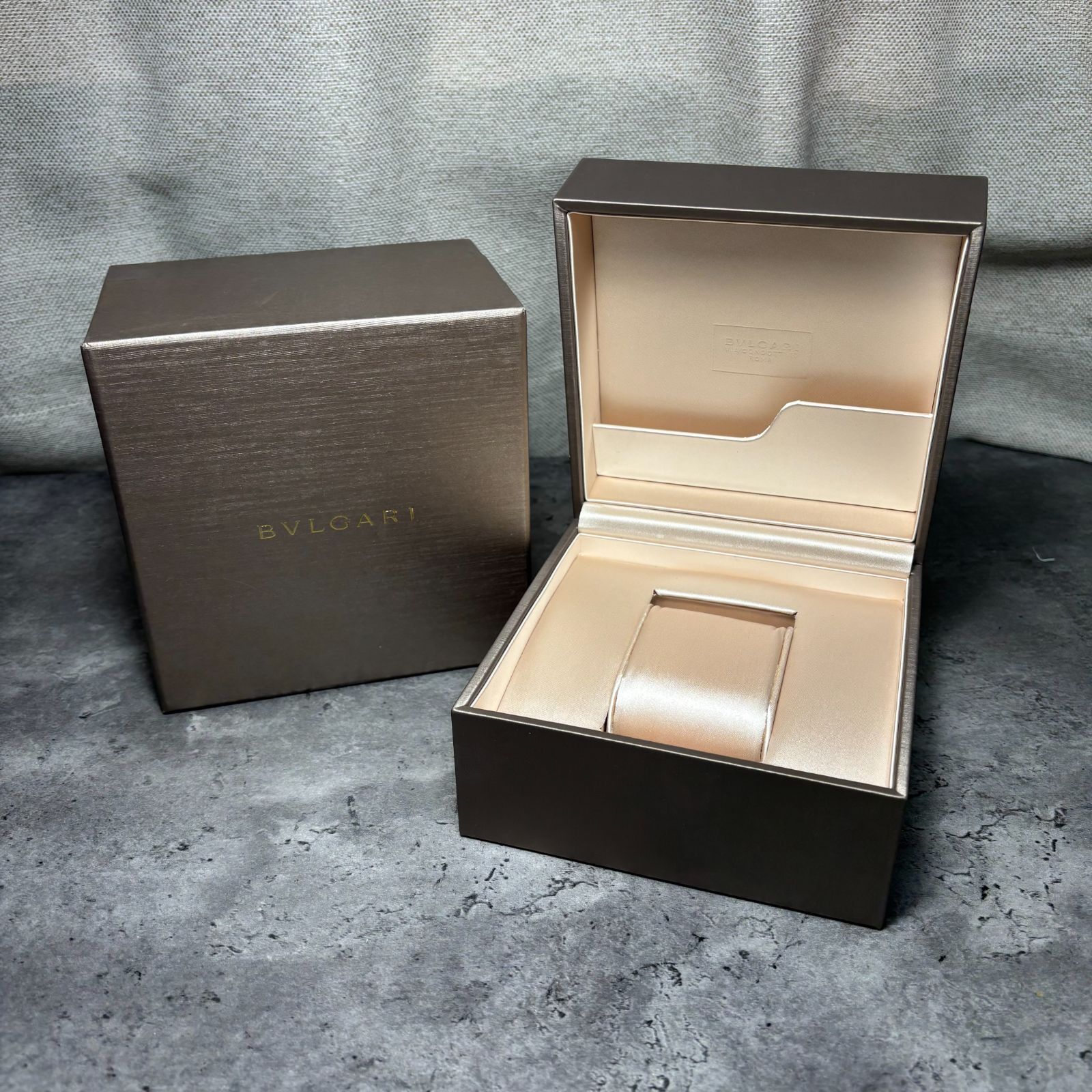 BVLGARI ブルガリ 空箱 時計 ケース - 時計ケース BOX 腕時計用 付属品