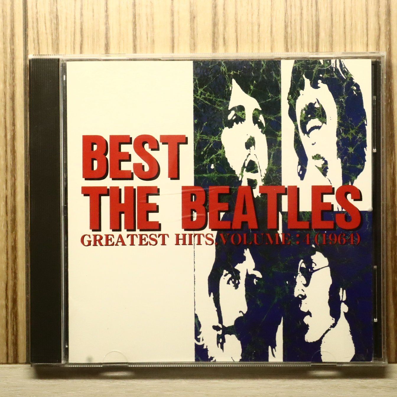 国内盤CD☆ザ・ビートルズ/□ Best The Beatles: Greatest Hits Volume