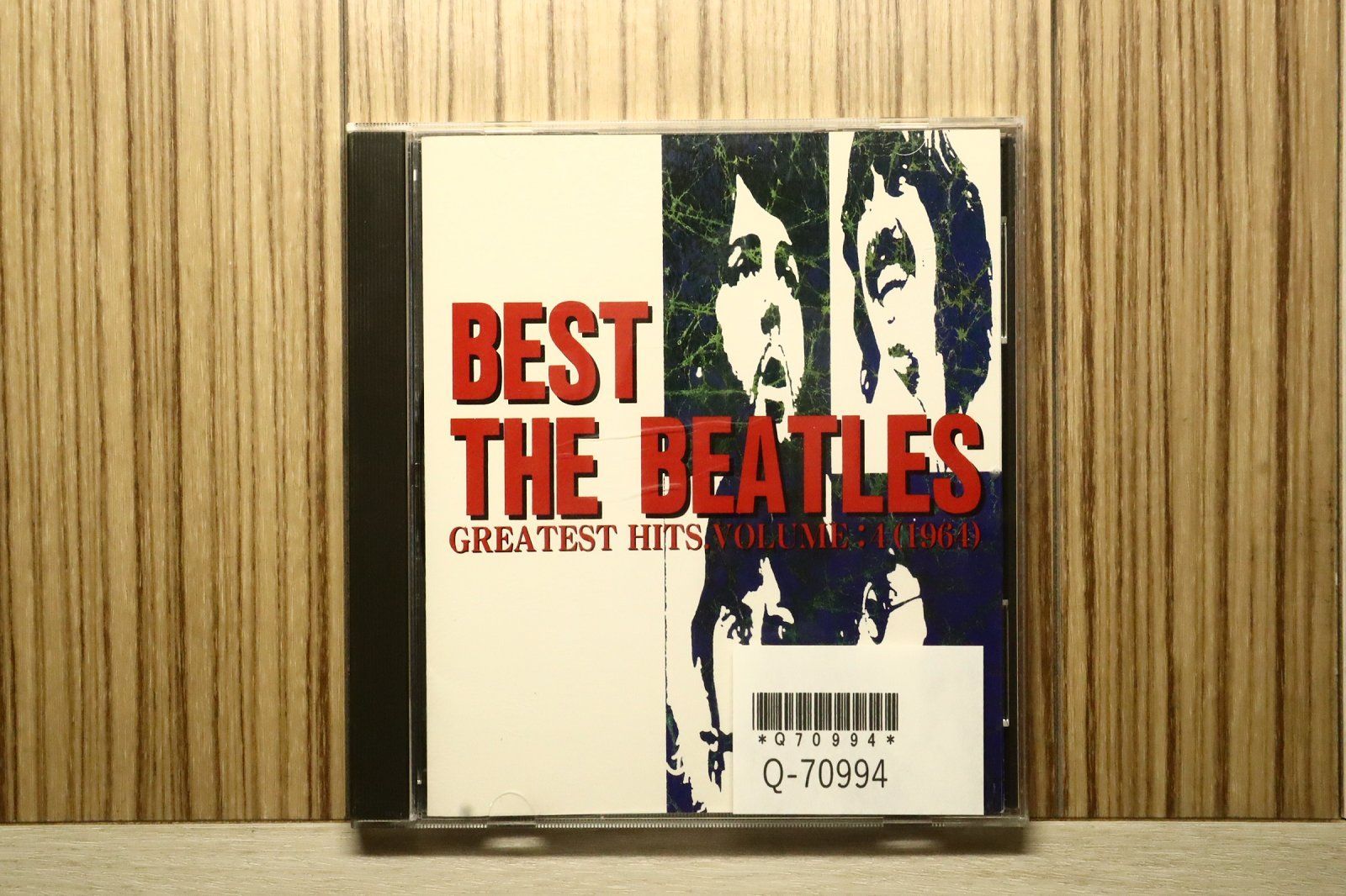 オーストラリア盤THE BEATLES /greatest hits Vol.2 I Am The Platypus - The Beatles Australian Records Labelography