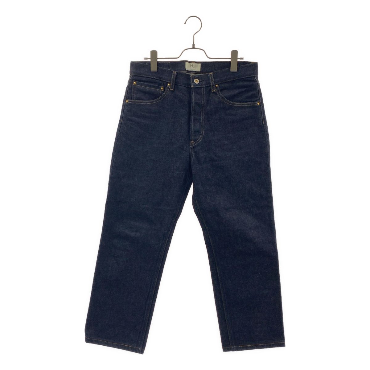美品】 HERILL / ヘリル | 2021SS | 15oz DENIM 5PK INDIGO RIGID / 15