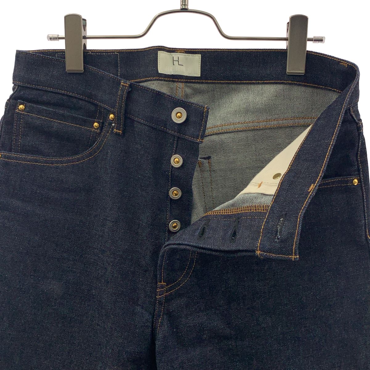 美品】 HERILL / ヘリル | 2021SS | 15oz DENIM 5PK INDIGO RIGID / 15