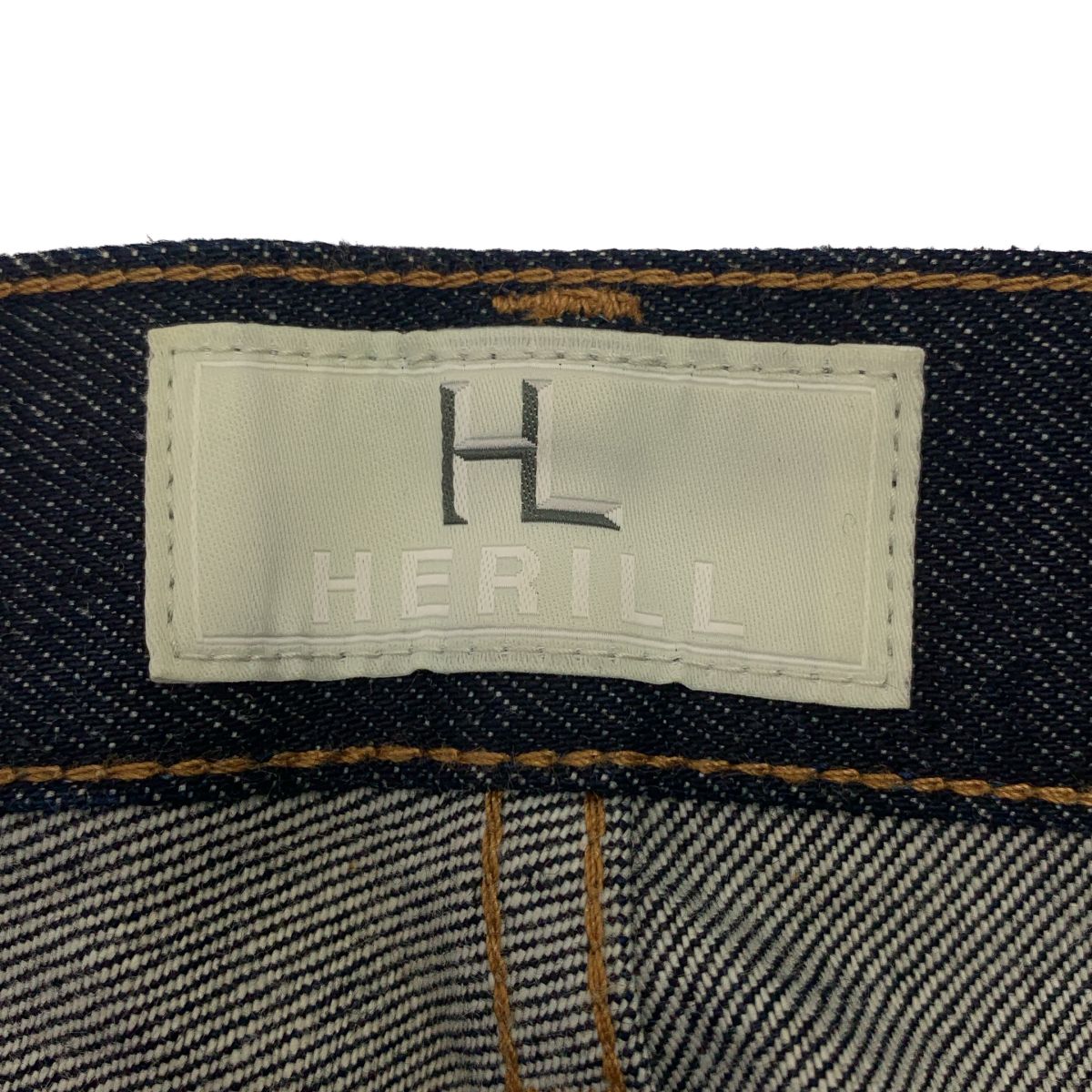 美品】 HERILL / ヘリル | 2021SS | 15oz DENIM 5PK INDIGO RIGID / 15