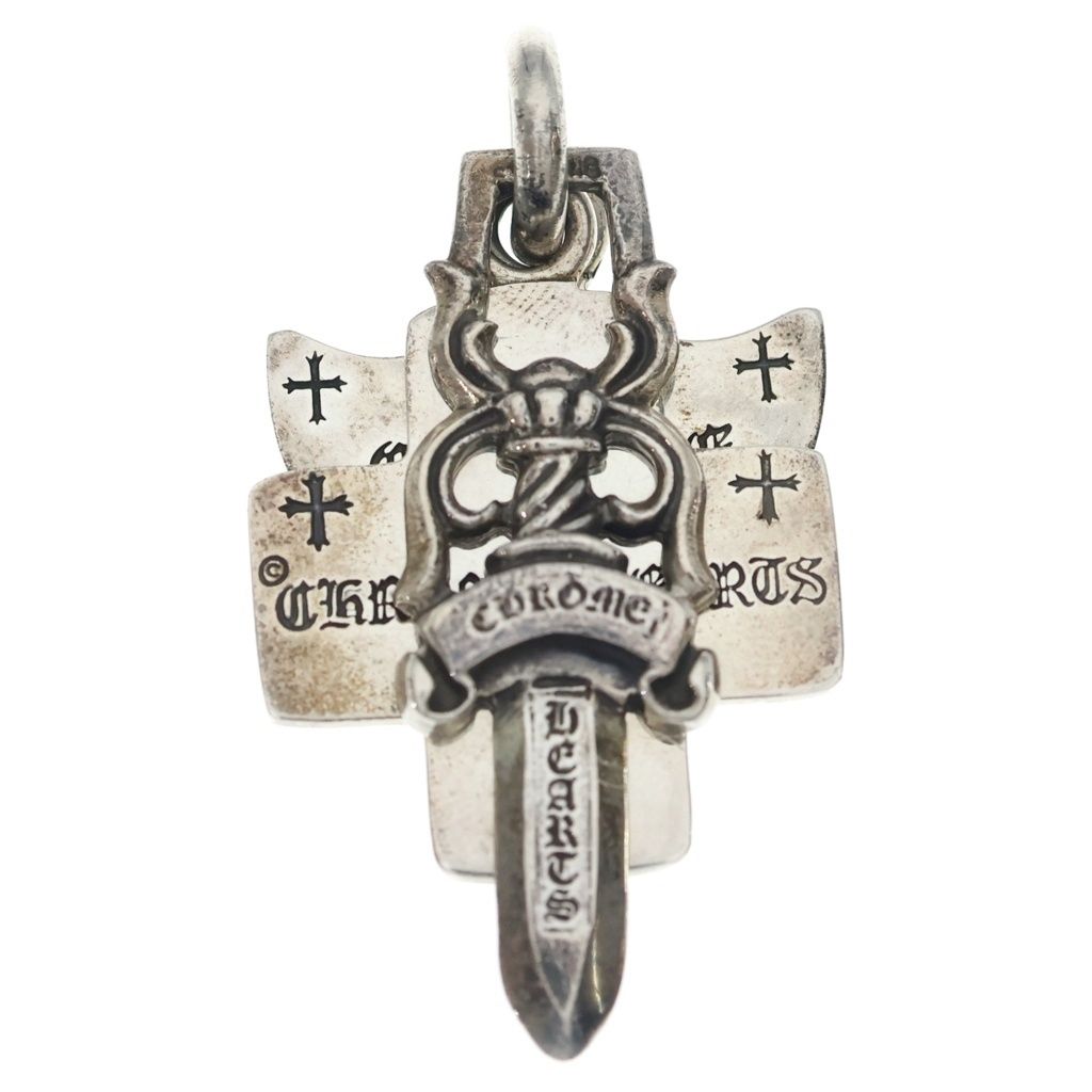 CHROME HEARTS (クロムハーツ) □3TRINKETS 3トリンケッツ ペンダント