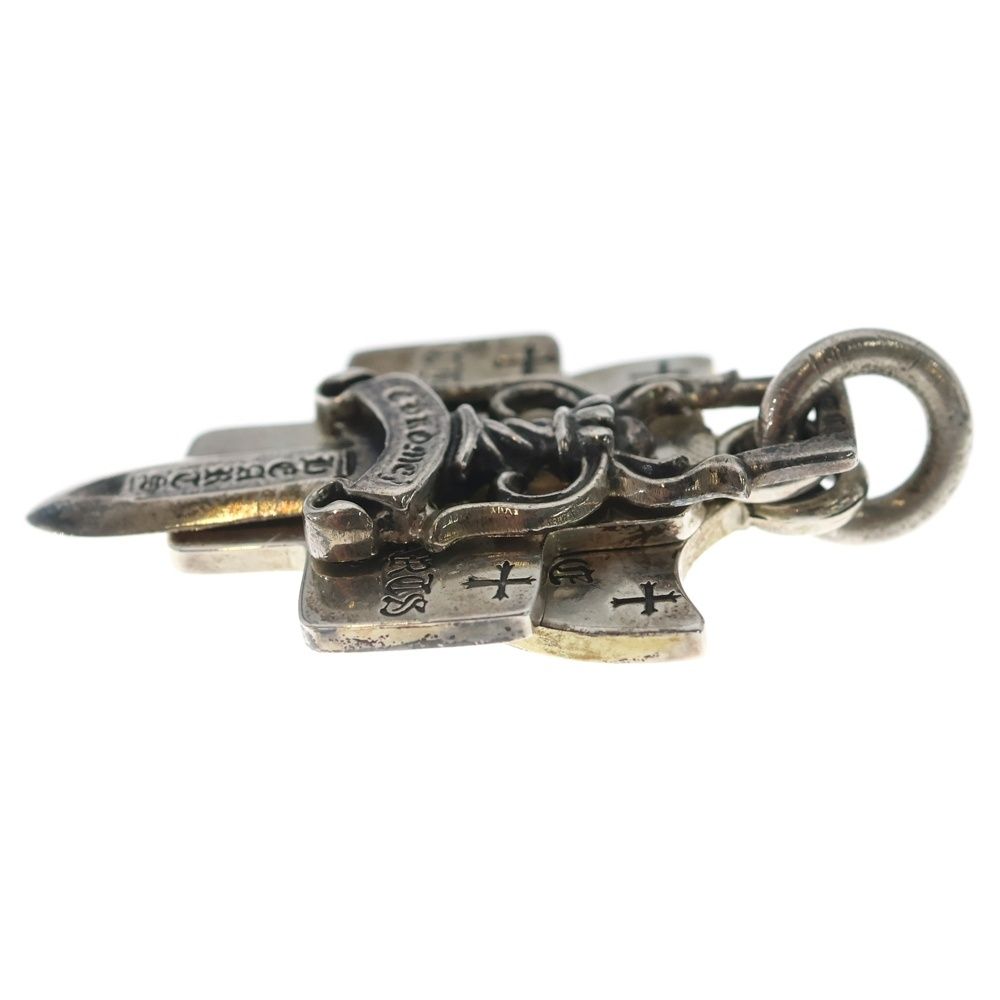 CHROME HEARTS (クロムハーツ) □3TRINKETS 3トリンケッツ ペンダント