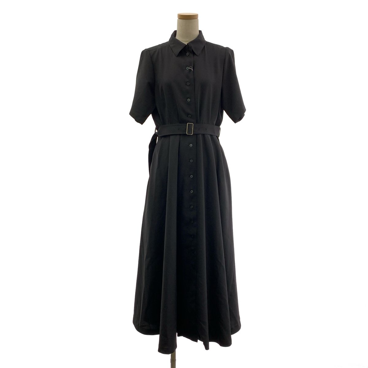 美品】 foufou / フーフー | 【THE DRESS #62】shirt collar classical