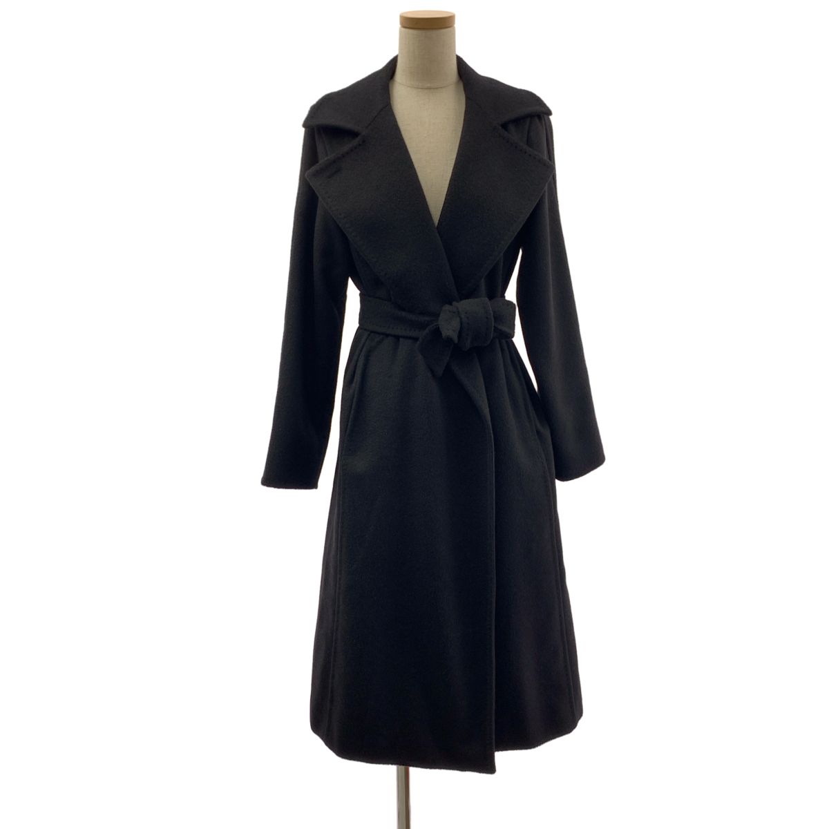 最終！Max Mara マニュエラ　ダークネイビー　キャメル100％コート マニュエラ アイコンコート | マックスマーラ公式サイト