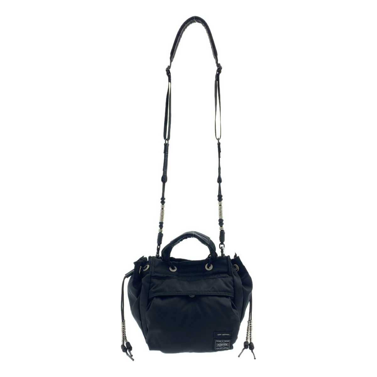 TOGA / トーガ | 2021SS | × PORTER string bag ショルダーバッグ 