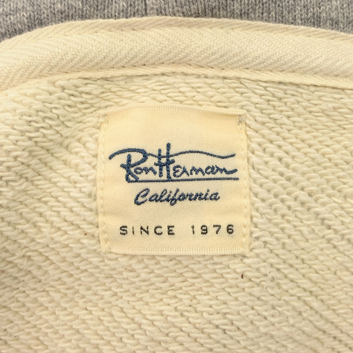 Ron Herman / ロンハーマン | Basic Sweat Hoodie コットン ジップ