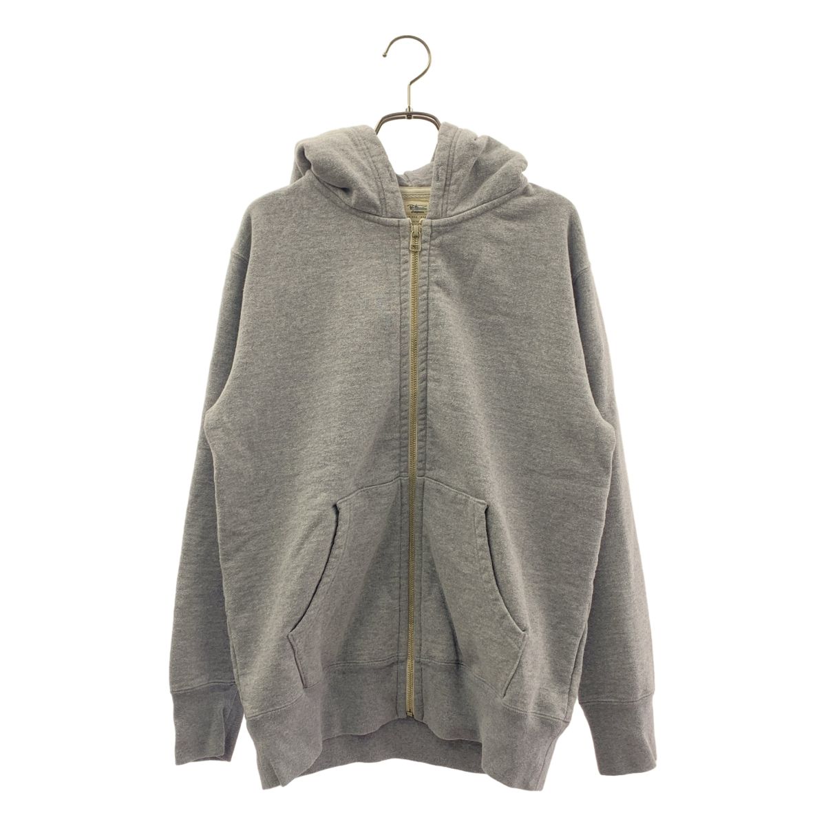 Ron Herman / ロンハーマン | Basic Sweat Hoodie コットン ジップパーカー | S | グレー | メンズ Ron Herman / ロンハーマン | Basic Sweat Hoodie コットン ジップ